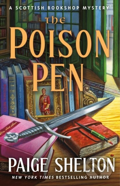 The Poison Pen (A Scottish Bookshop Mystery)