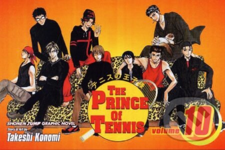 The Prince of Tennis 10