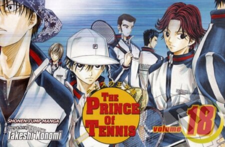 The Prince of Tennis 18