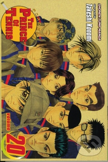 The Prince of Tennis 20