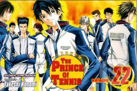 The Prince of Tennis 22