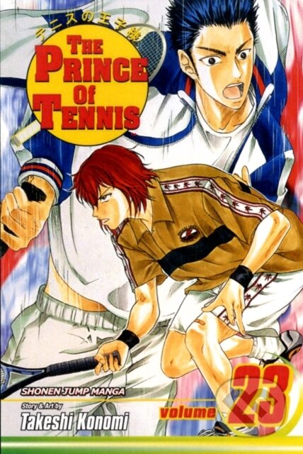 The Prince of Tennis 23