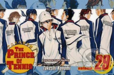 The Prince of Tennis 29