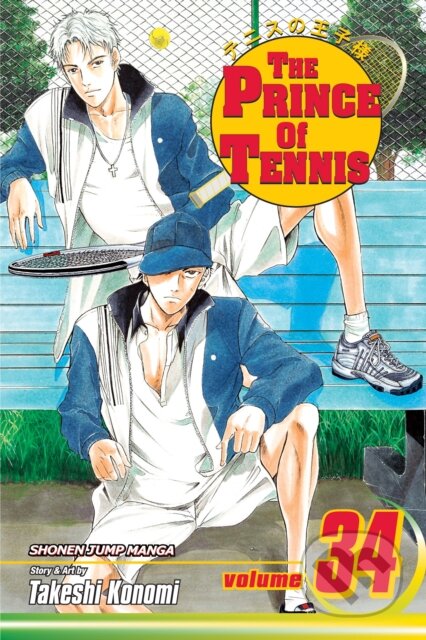 The Prince of Tennis 34