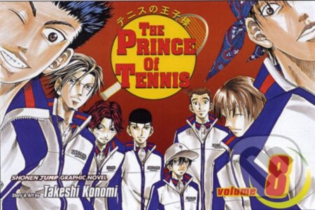 The Prince of Tennis 8
