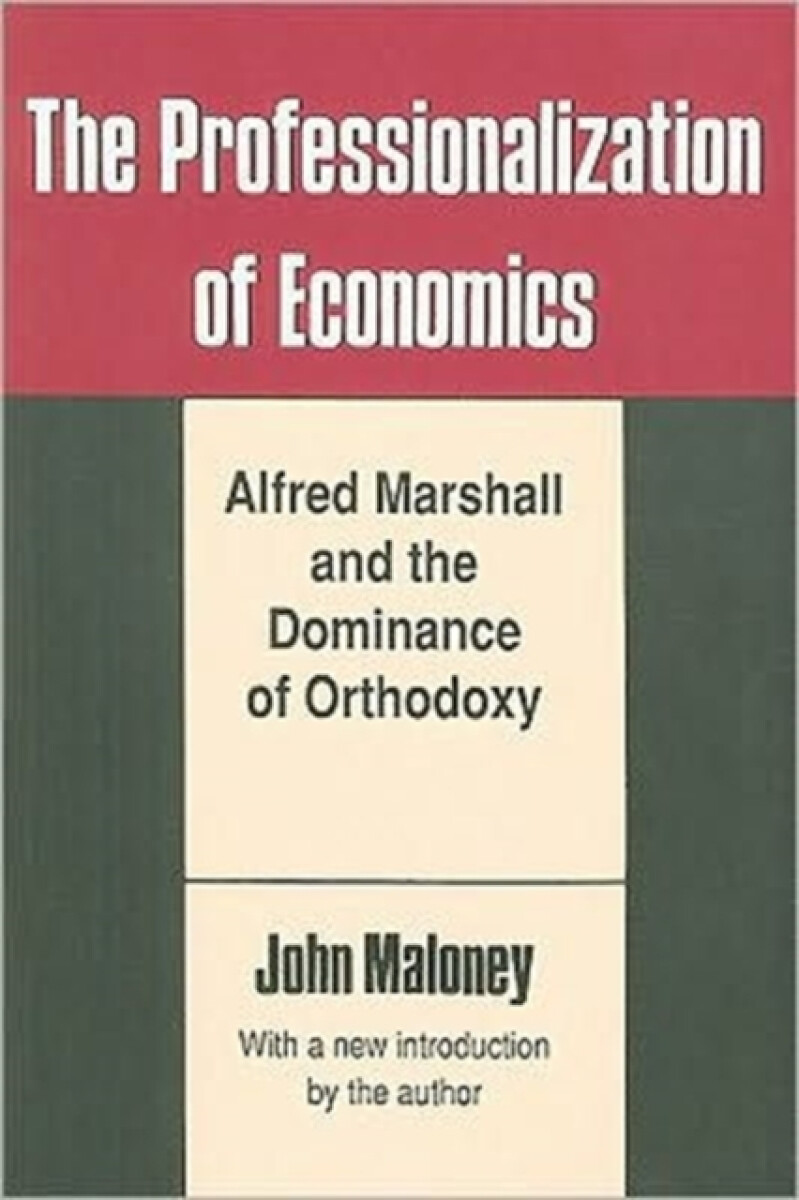The Professionalization of Economics