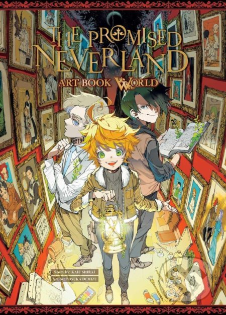 The Promised Neverland: Art Book World