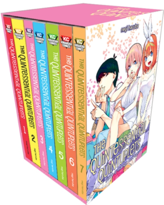 The Quintessential Quintuplets Season 1 Manga Box Set
