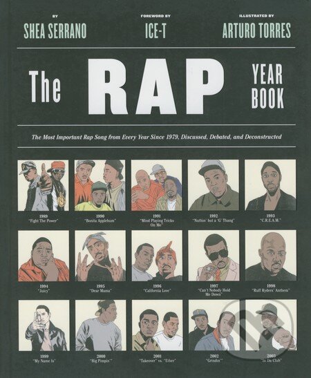 The Rap Year Book