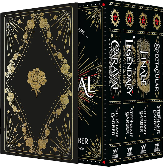 The Return To Caraval Complete Collection Box Set - Stephanie Garberová