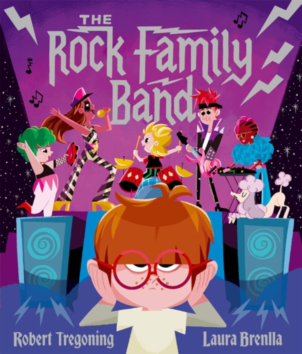 The Rock Family Band - An upbeat picture book celebrating LGBTQ+ families and diversity