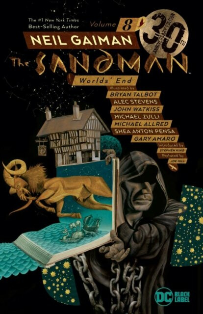 The Sandman Volume 8: World's End 30th Anniversary Edition - Neil Gaiman, Bryan Talbot