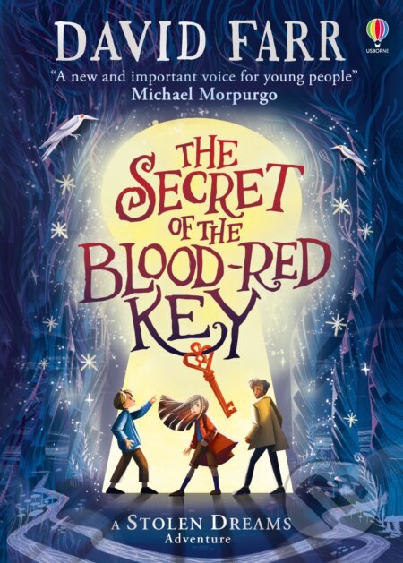 The Secret of the Blood-Red Key