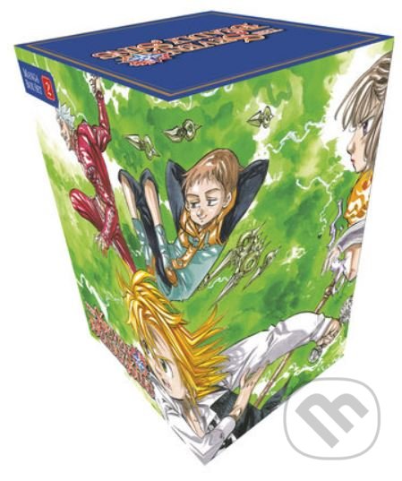 The Seven Deadly Sins Manga Box Set 2