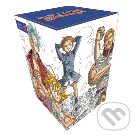 The Seven Deadly Sins Manga Box Set 3