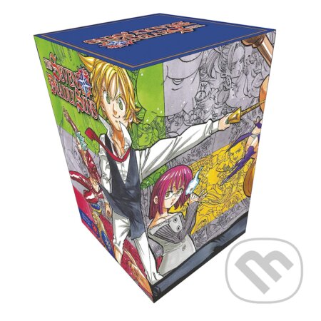 The Seven Deadly Sins Manga Box Set 4
