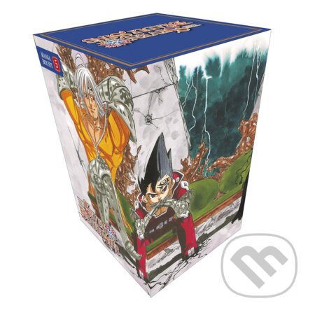 The Seven Deadly Sins Manga Box Set 5