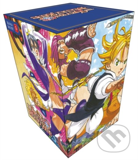 The Seven Deadly Sins Manga Box Set 6