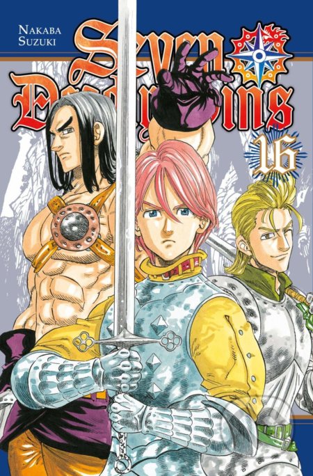 The Seven Deadly Sins (Volume 16)