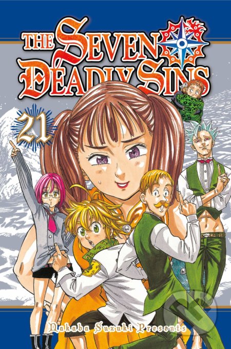 The Seven Deadly Sins (Volume 21)