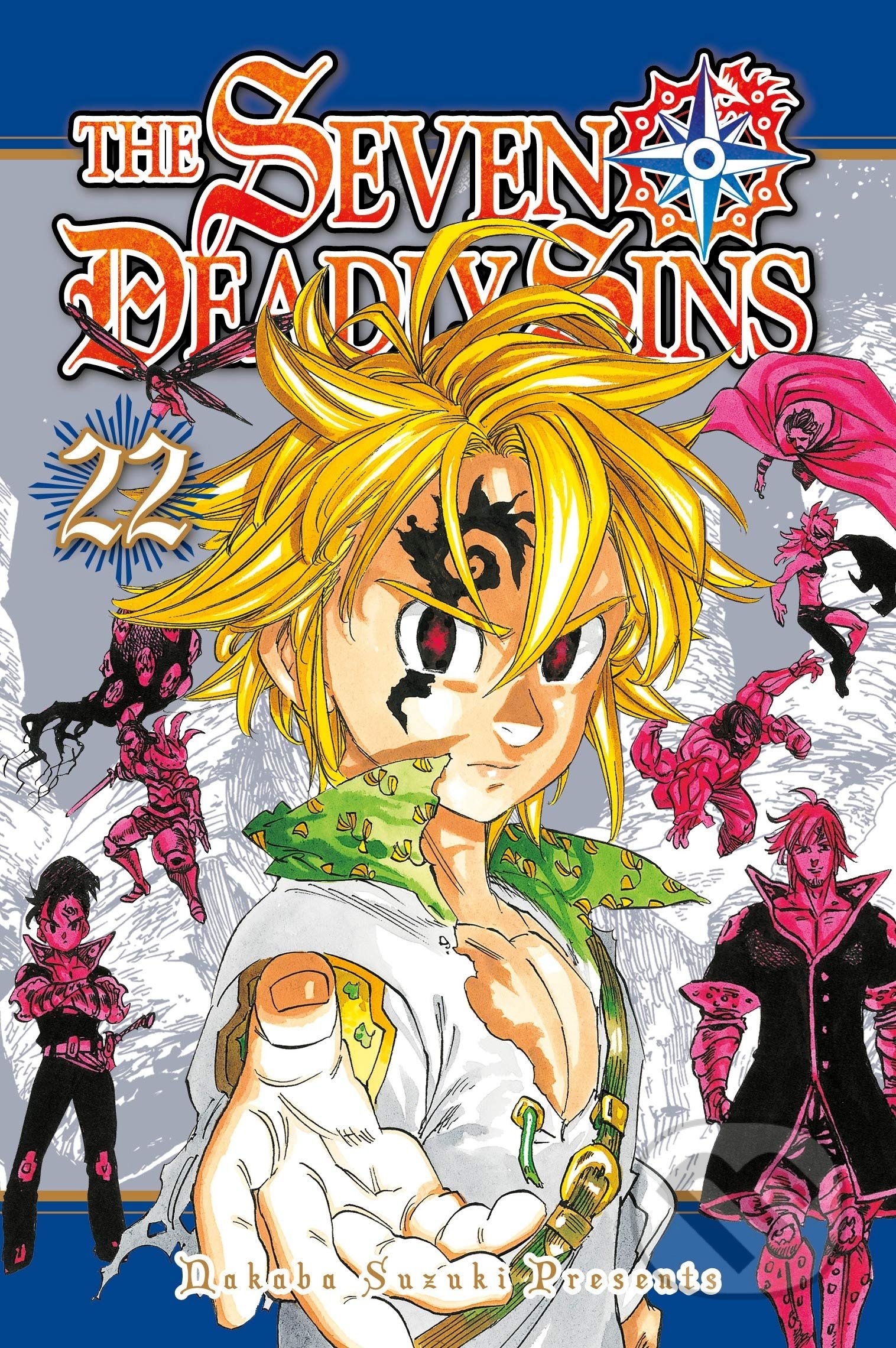 The Seven Deadly Sins (Volume 22)