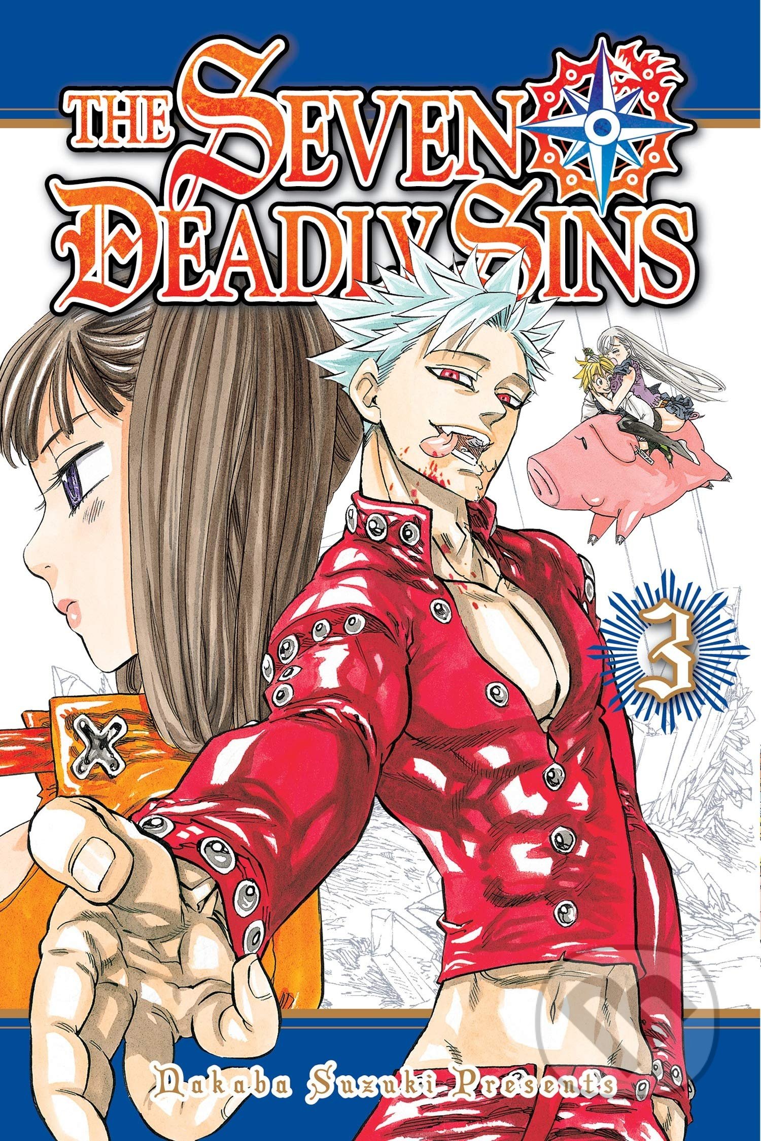 The Seven Deadly Sins (Volume 3)