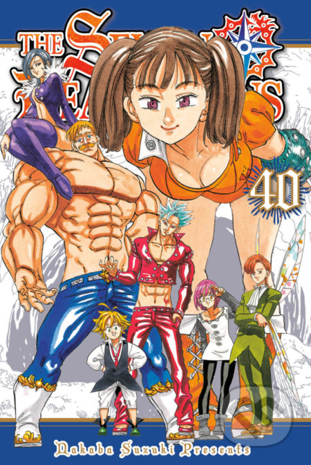 The Seven Deadly Sins (Volume 40)