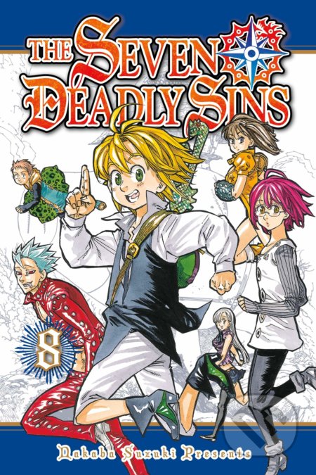 The Seven Deadly Sins (Volume 8)