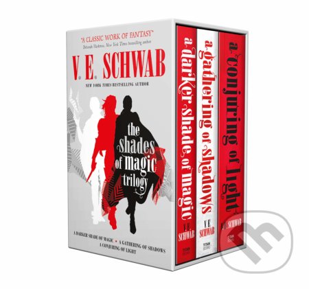 The Shades of Magic (trilogy slipcase)