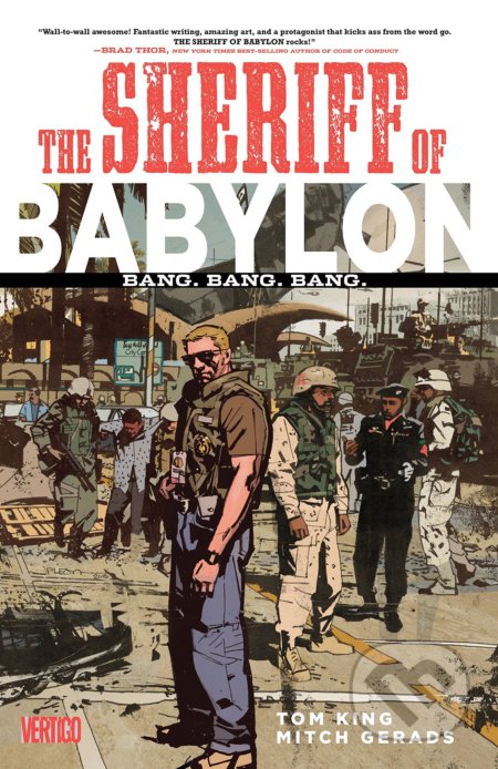 The Sheriff of Babylon 1 (Bang. Bang. Bang.)