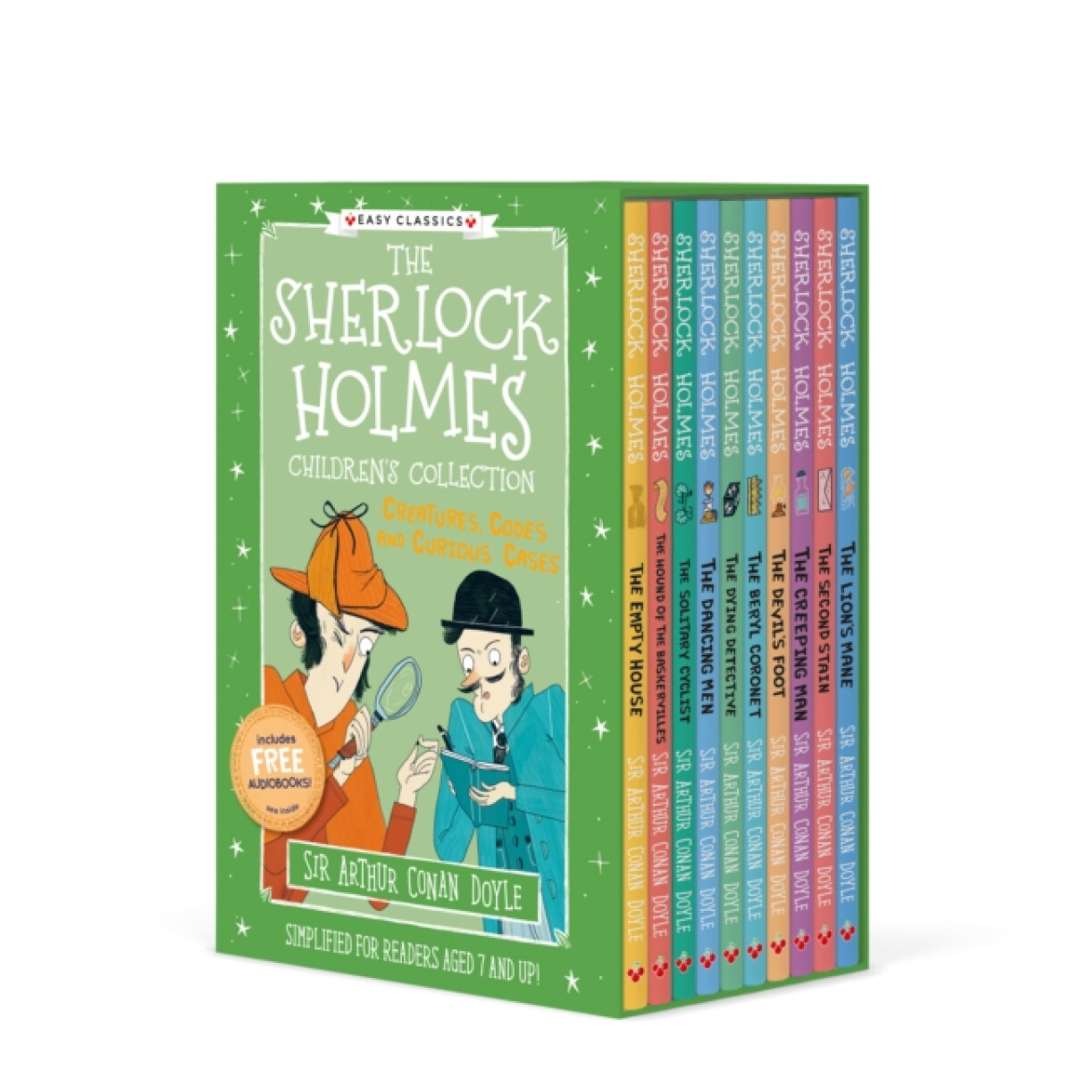 The Sherlock Holmes Childrenâ€™s Collection: Creatures, Codes and Curious Cases