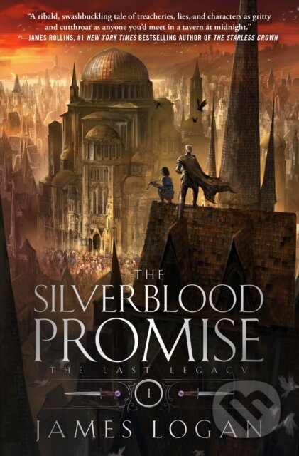 The Silverblood Promise (The Last Legacy, Book 1)