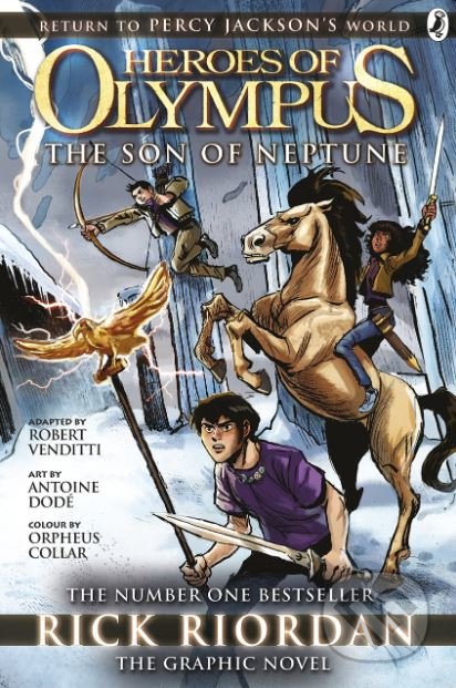 The Son of Neptune (The Graphic Novel)