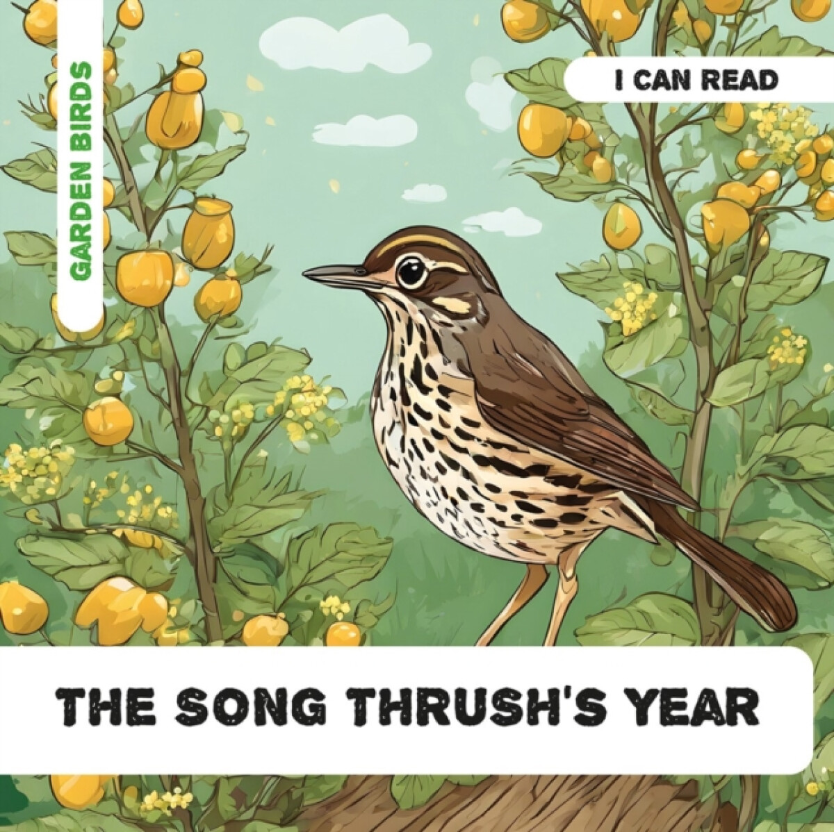 The Song Thrush's Year