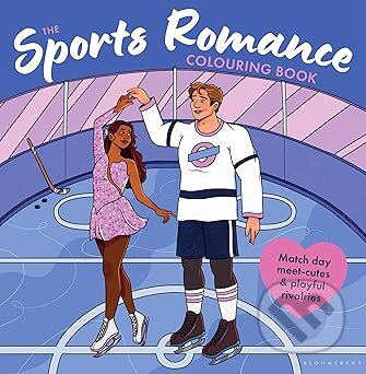 The Sports Romance Colouring Book