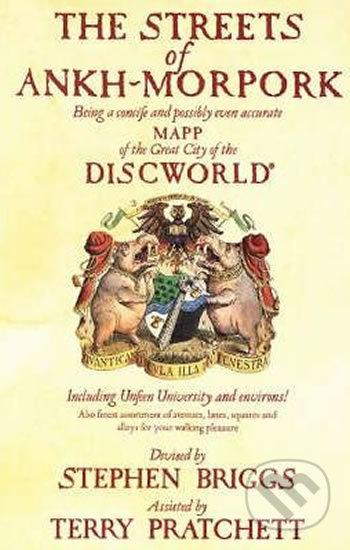 The Streets Of Ankh-Morpork (Discworld)