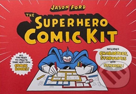 The Superhero Comic Kit