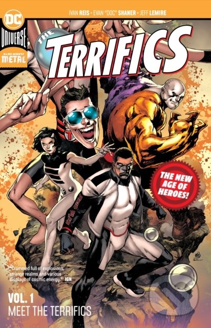 The Terrifics (Volume 1) (Meet the Terrifics)