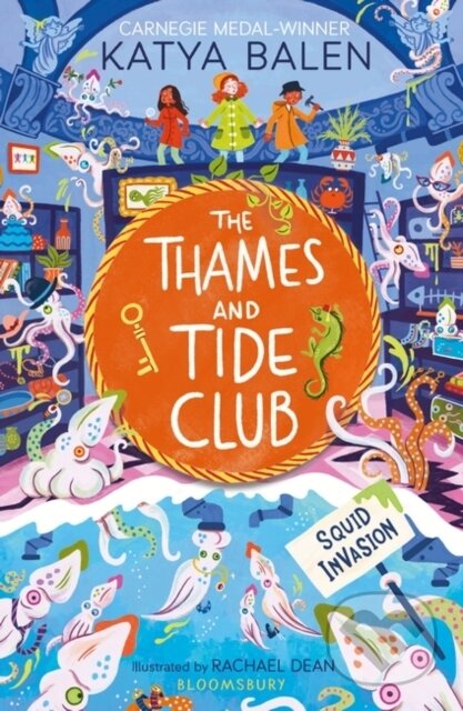 The Thames and Tide Club: Squid Invasion