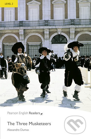 The Three Musketeers (Level 2 with MP3 Pack)