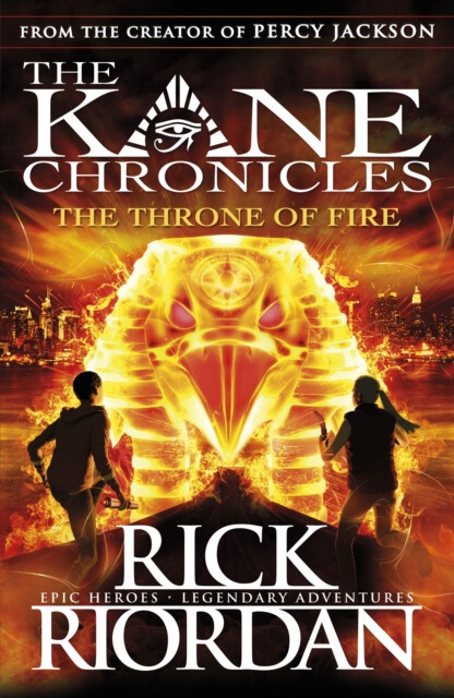 The Throne of Fire (The Kane Chronicles Book 2) - Rick Riordan
