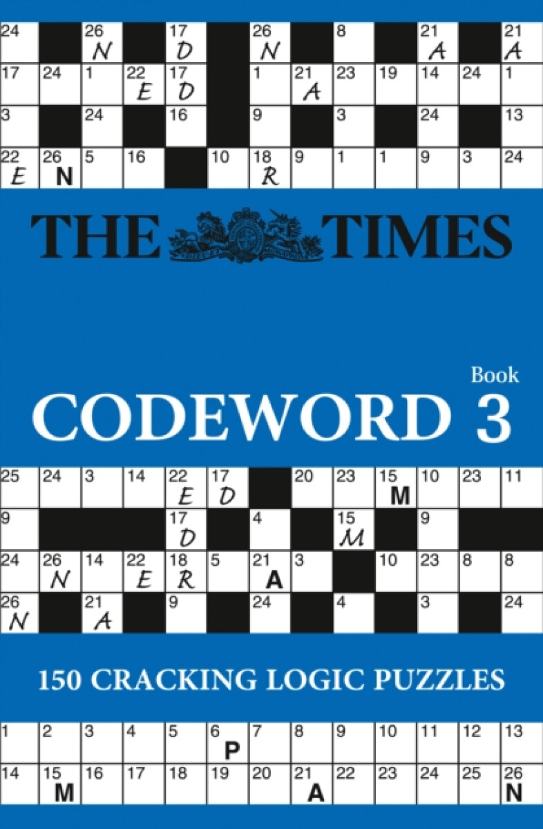 The Times Codeword 3