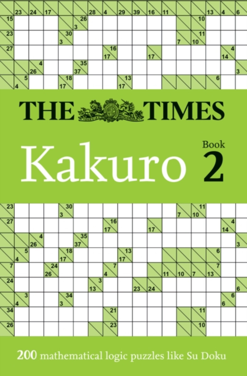 The Times Kakuro Book 2