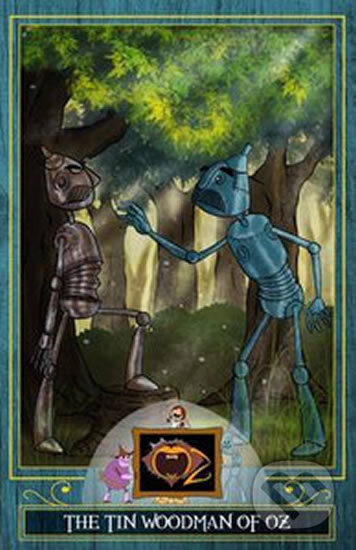 The Tin Woodman of Oz