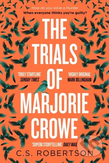 The Trials of Marjorie Crowe (a Scottish-set gripping crime thriller for 2024