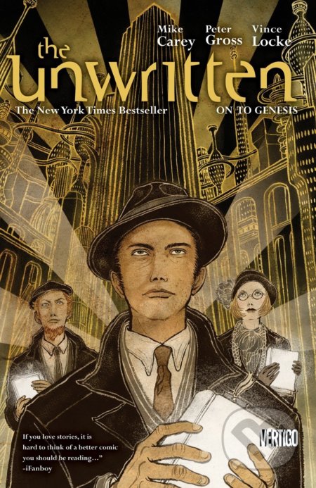 The Unwritten (Volume 5) (On to Genesis)