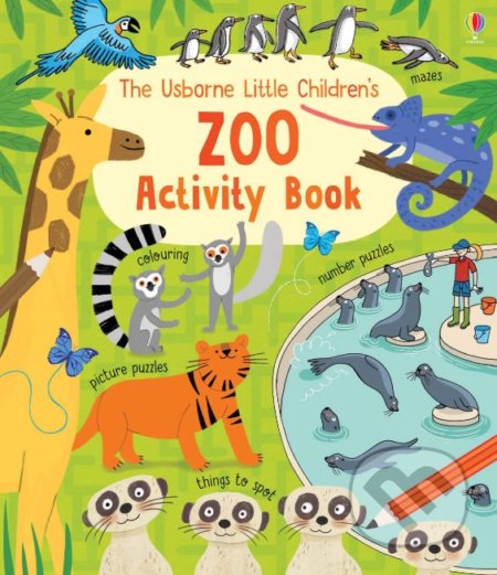 The Usborne Little Children's Zoo Acivity Book