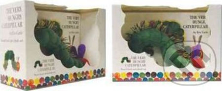 The Very Hungry Caterpillar Board Book and Plush