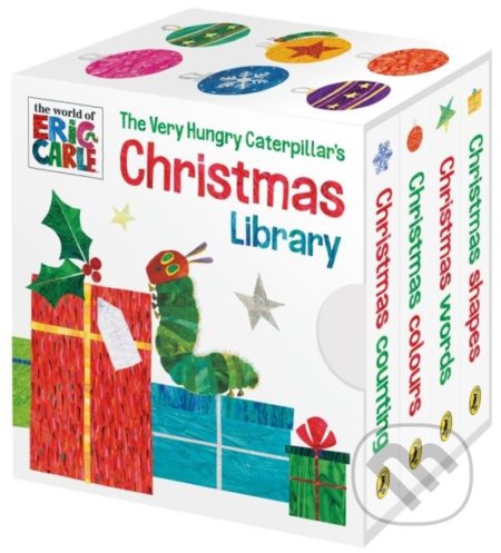 The Very Hungry Caterpillars Christmas Library