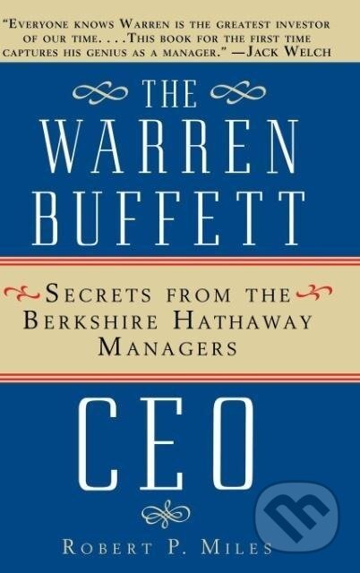 The Warren Buffet CEO